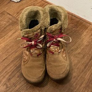 Women’s Columbia Winter Boots size 7.5
